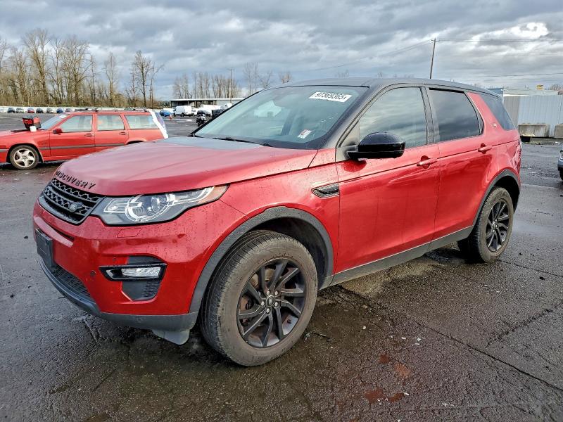 LAND ROVER DISCOVERY 2016 with VIN SALCR2BG9GH633576 - Photo from auction