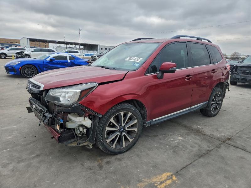 SUBARU FORESTER 2 2018 with VIN JF2SJGWC6JH502449 - Photo from auction