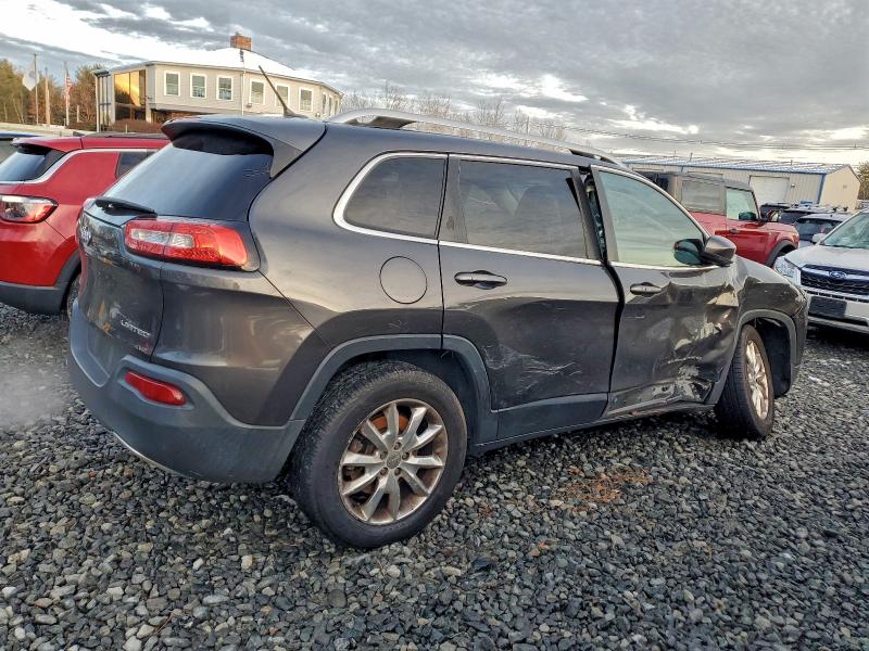 Photo 3 from auction – 2014 JEEP CHEROKEE L with VIN 1C4PJMDB7EW191564
