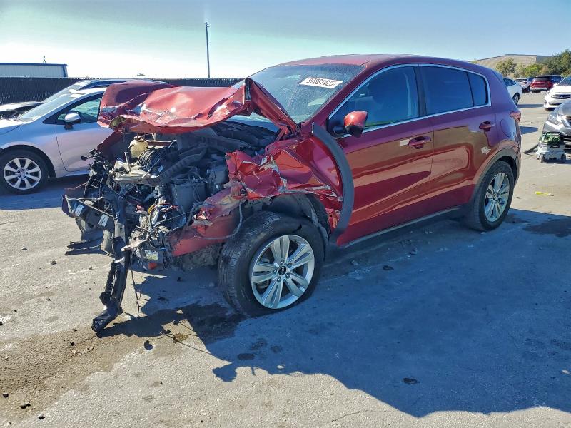 KIA SPORTAGE 2018 with VIN KNDPM3AC1J7334186 - Photo from auction