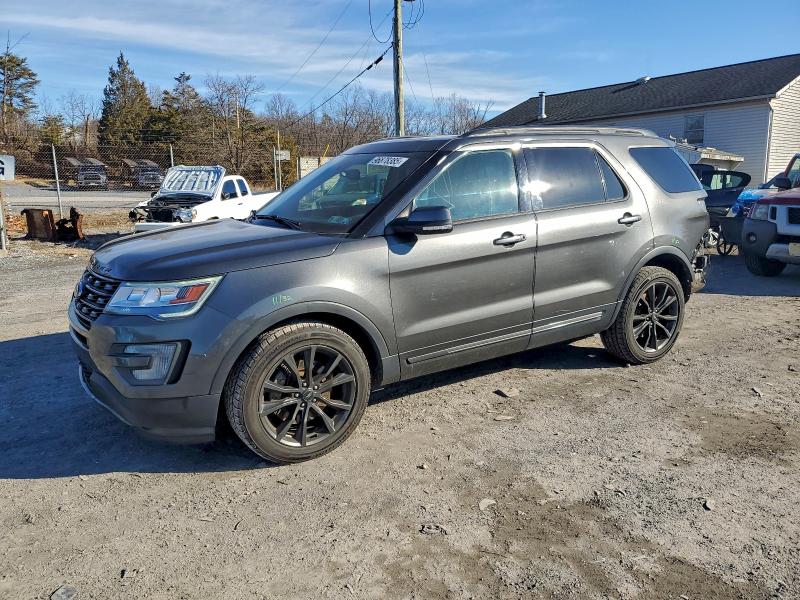 FORD EXPLORER X 2017 с VIN 1FM5K8D8XHGD74306 - Фото с аукциона