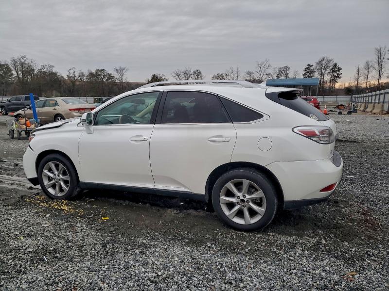 Photo 2 from auction – 2010 LEXUS RX 350 with VIN 2T2ZK1BAXAC036715