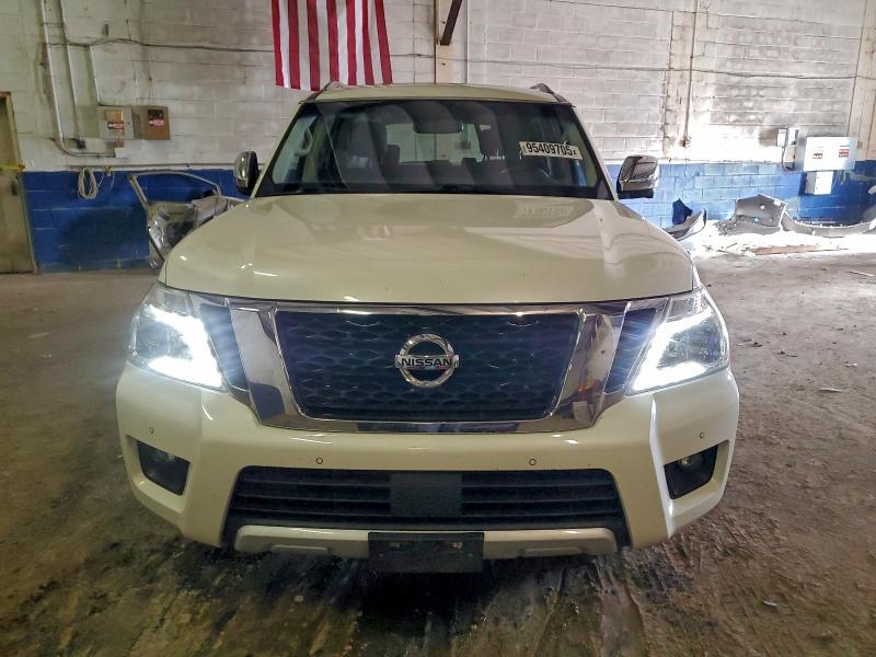 Photo 5 from auction – 2017 NISSAN ARMADA SV with VIN JN8AY2NC7H9507548