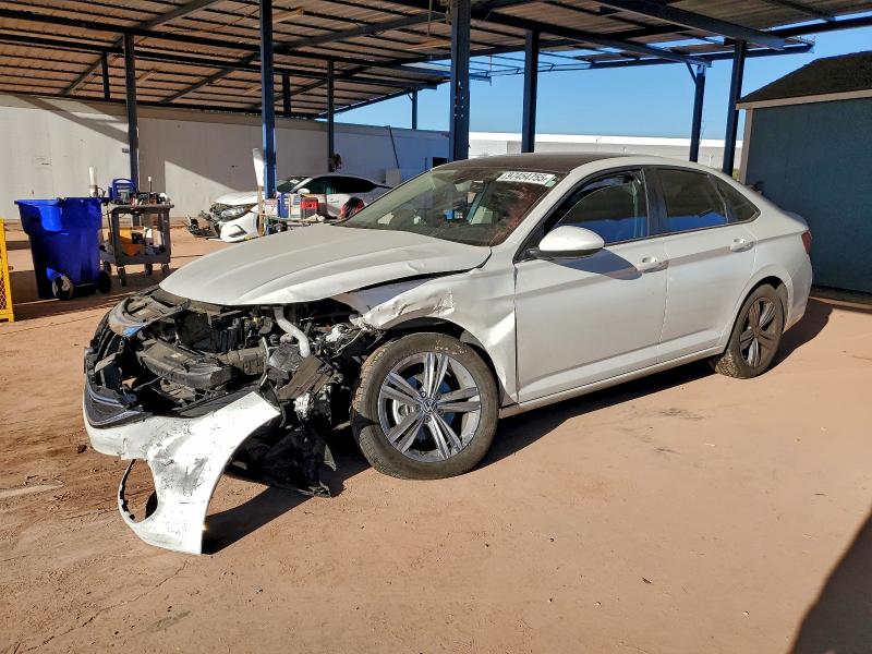 VOLKSWAGEN JETTA SE 2024 with VIN 3VW7M7BU2RM009365 - Photo from auction