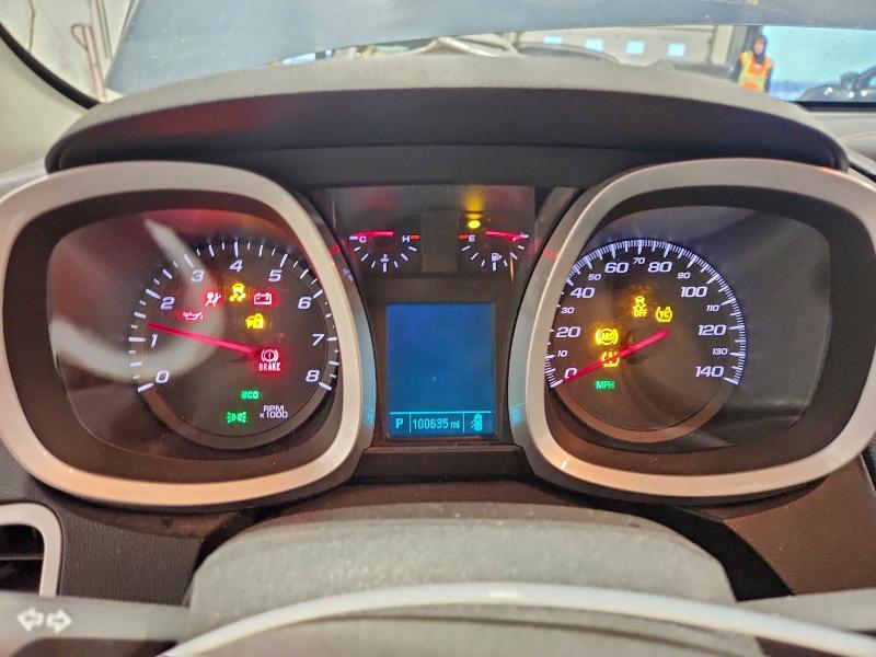 Photo 9 from auction – 2012 CHEVROLET EQUINOX LT with VIN 2GNFLEEK7C6288515