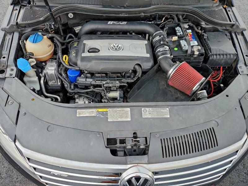 Photo 11 from auction – 2013 VOLKSWAGEN CC with VIN WVWBP7AN1DE550548