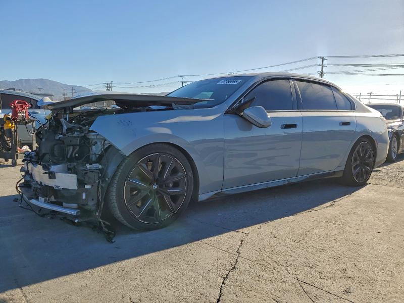 BMW 760 2024 with VIN WBA33EJ00RCP02621 - Photo from auction