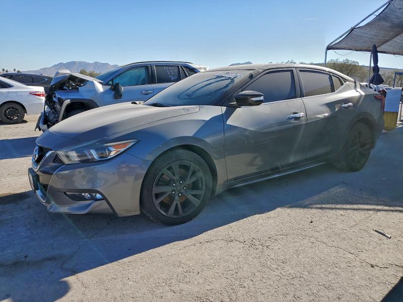 NISSAN MAXIMA 3.5S 2018 with VIN 1N4AA6APXJC410052 - Photo from auction