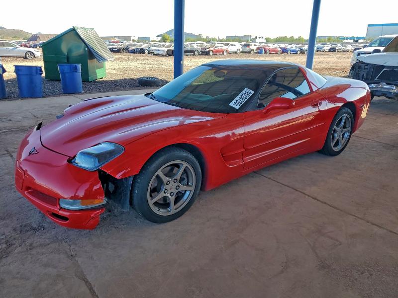 Photo 1 from auction – 2004 CHEVROLET CORVETTE with VIN 1G1YY22GX45101551