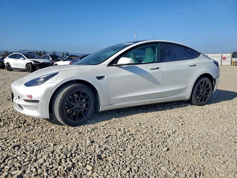 TESLA MODEL 3 2023 with VIN 5YJ3E1EA2PF540869 - Photo from auction