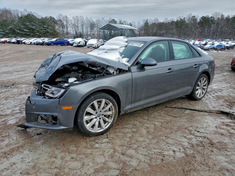 AUDI A4 PREMIUM 2017 with VIN WAUANAF44HA163369 - Photo from auction