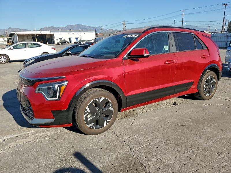 KIA NIRO WIND 2025 with VIN KNDCR3L12S5144499 - Photo from auction