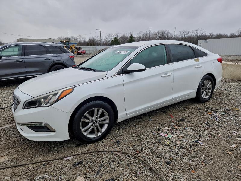 HYUNDAI SONATA SE 2015 with VIN 5NPE24AF0FH219627 - Photo from auction