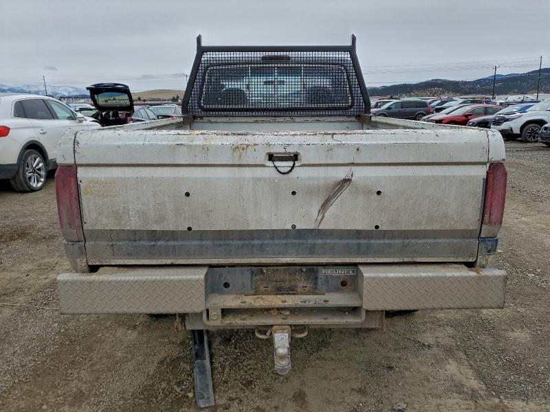 Photo 6 from auction – 1993 FORD F250 with VIN 2FTHF26C4PCB25696