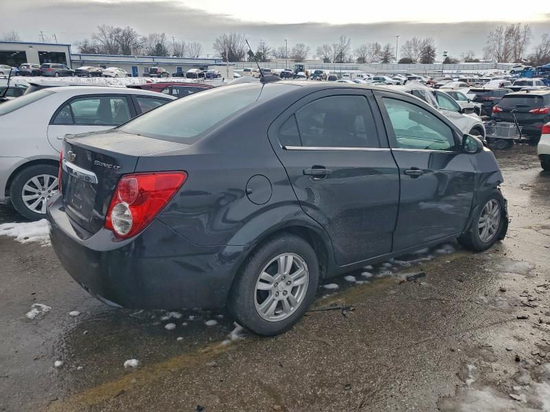 Photo 3 from auction – 2015 CHEVROLET SONIC LT with VIN 1G1JC5SH0F4126512