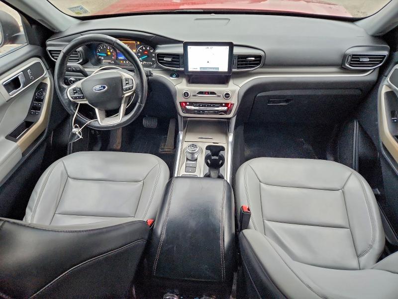 Photo 8 from auction – 2021 FORD EXPLORER X with VIN 1FMSK7DH6MGB31650