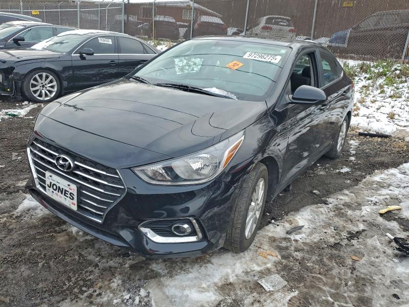 Photo 1 from auction – 2022 HYUNDAI ACCENT with VIN 3KPC24A68NE157498