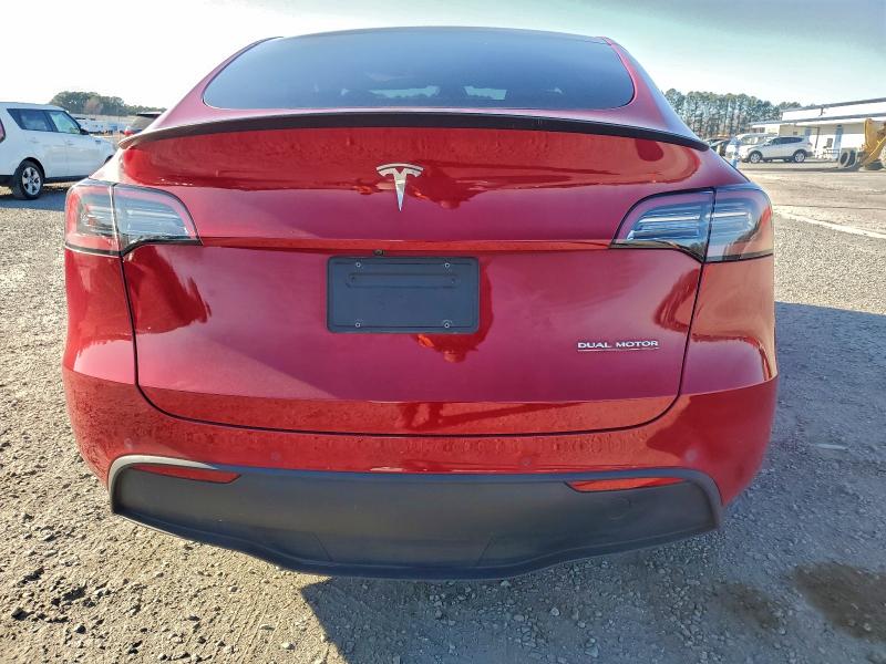 Photo 6 from auction – 2022 TESLA MODEL Y with VIN 7SAYGDEF9NF466945