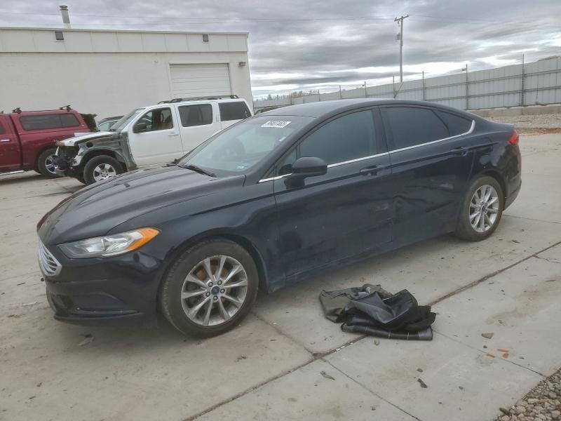 Photo 1 from auction – 2017 FORD FUSION SE with VIN 3FA6P0H76HR247693