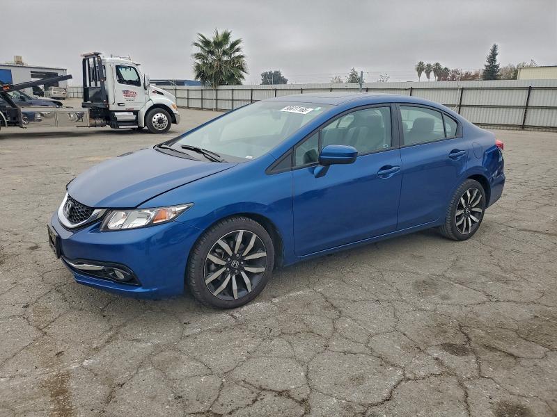Photo 1 from auction – 2015 HONDA CIVIC EXL with VIN 2HGFB2F92FH501564