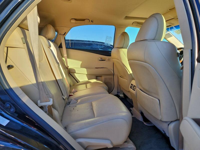 Photo 10 from auction – 2013 LEXUS RX 350 BAS with VIN 2T2BK1BA2DC212288