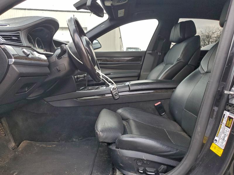 Photo 7 from auction – 2012 BMW 750 with VIN WBAKA8C50CCY37455