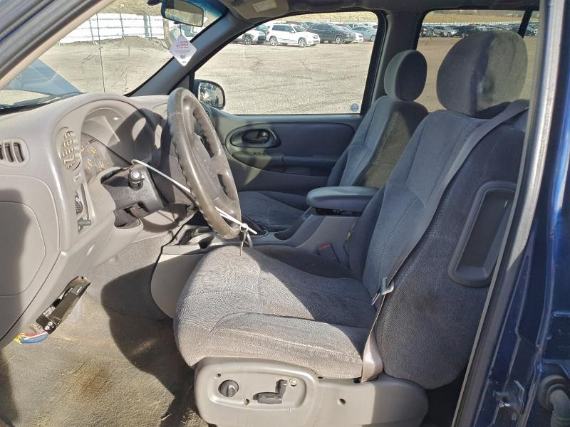 Photo 7 from auction – 2004 CHEVROLET TRAILBLAZE with VIN 1GNDT13S942187333