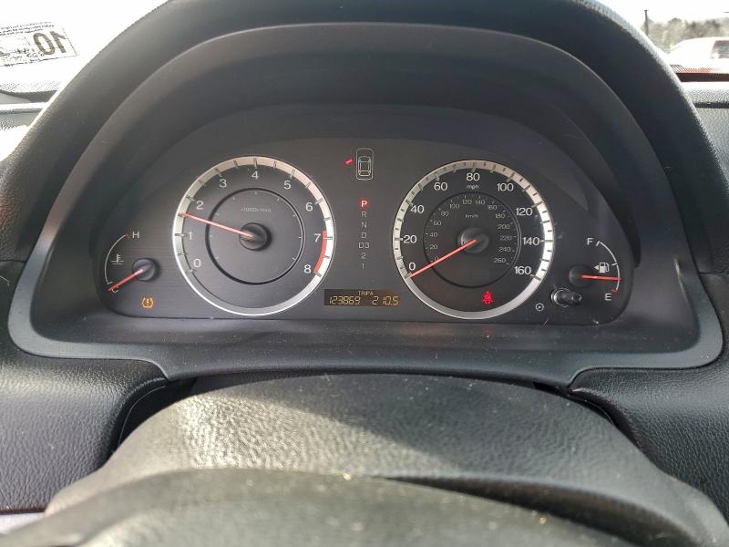 Photo 9 from auction – 2011 HONDA ACCORD LXP with VIN 1HGCP2F42BA100954