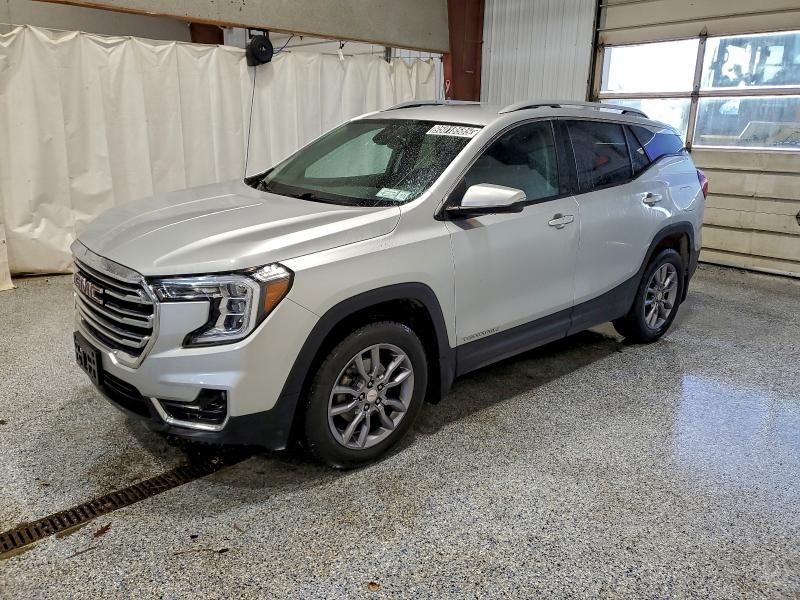 GMC TERRAIN SL 2022 with VIN 3GKALVEV3NL236847 - Photo from auction