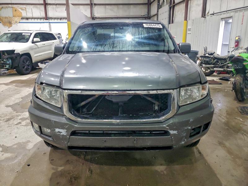 Photo 5 from auction – 2009 HONDA RIDGELINE with VIN 5FPYK16509B104077
