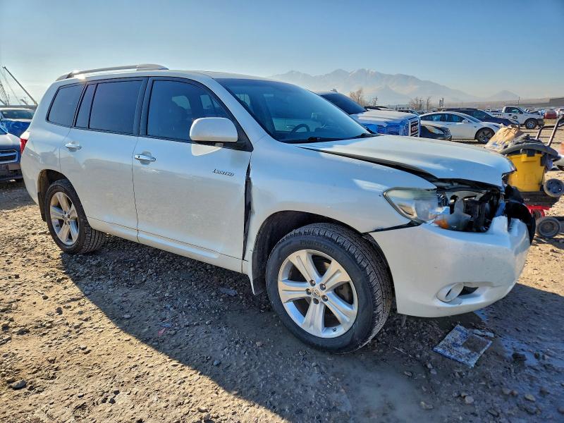 Photo 4 from auction – 2008 TOYOTA HIGHLANDER with VIN JTEDS42AX82063725