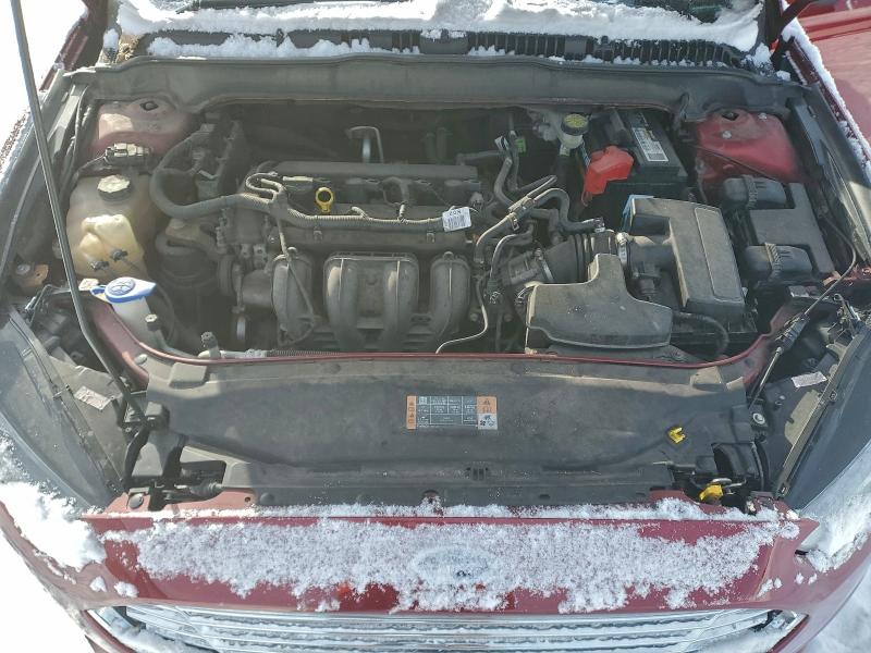 Photo 11 from auction – 2015 FORD FUSION S with VIN 3FA6P0G74FR193101