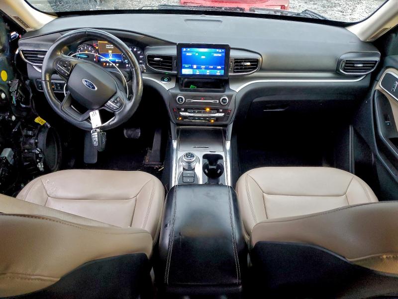 Photo 8 from auction – 2020 FORD EXPLORER X with VIN 1FMSK8DH0LGC24314