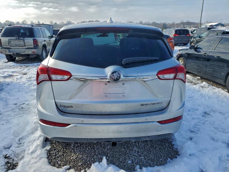 Photo 6 from auction – 2019 BUICK ENVISION P with VIN LRBFXBSA0KD119474