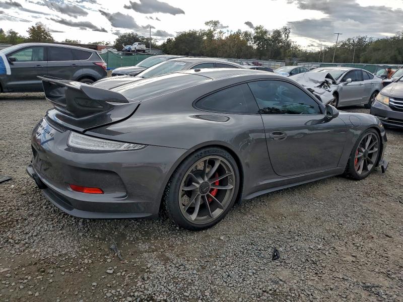 Photo 3 from auction – 2014 PORSCHE 911 GT3 with VIN WP0AC2A98ES183132