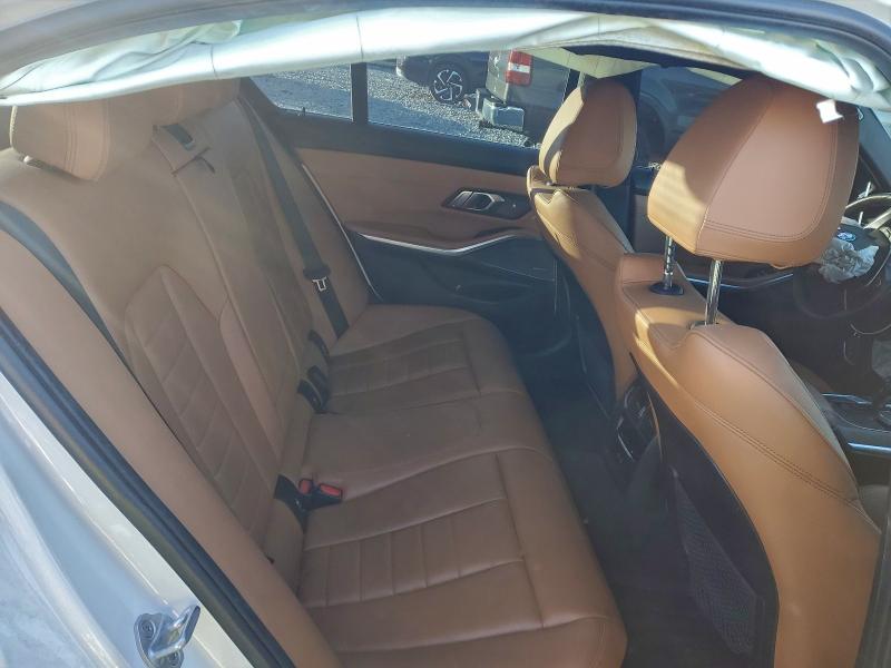 Photo 10 from auction – 2021 BMW 330I with VIN 3MW5R1J05M8B87695