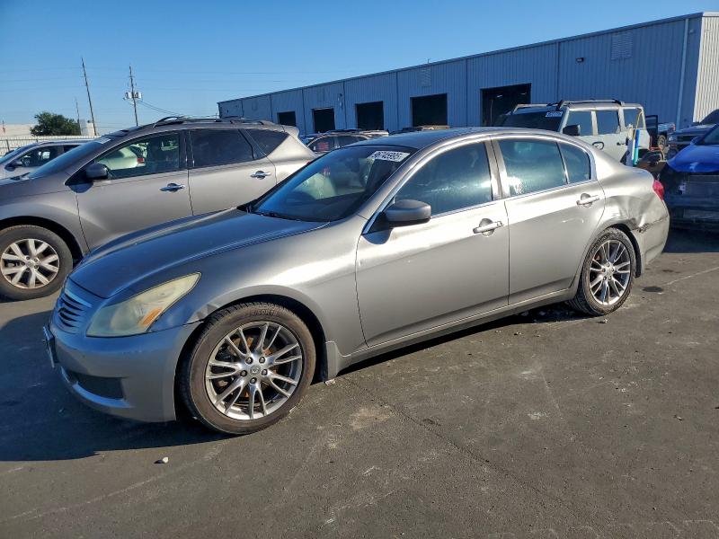 INFINITI G37 BASE 2009 with VIN JNKCV61E69M303638 - Photo from auction