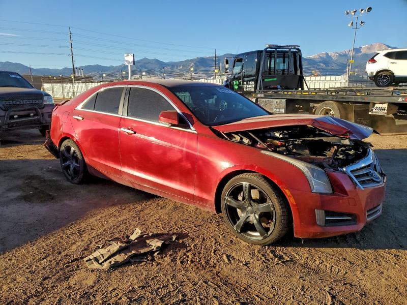 Photo 4 from auction – 2014 CADILLAC ATS PERFOR with VIN 1G6AK5SX3E0169221