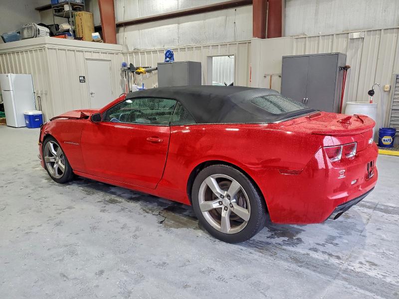 Photo 2 from auction – 2012 CHEVROLET CAMARO with VIN 2G1FK3DJXC9102806