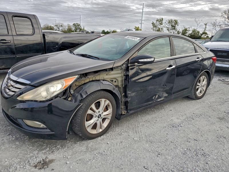 HYUNDAI SONATA SE 2011 with VIN 5NPEC4AC6BH152383 - Photo from auction