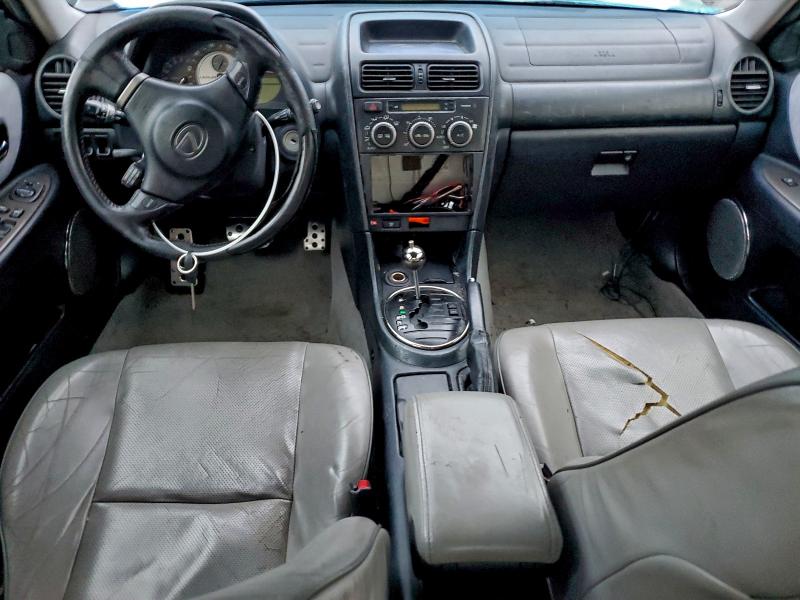Photo 8 from auction – 2003 LEXUS IS 300 with VIN JTHBD192130079785