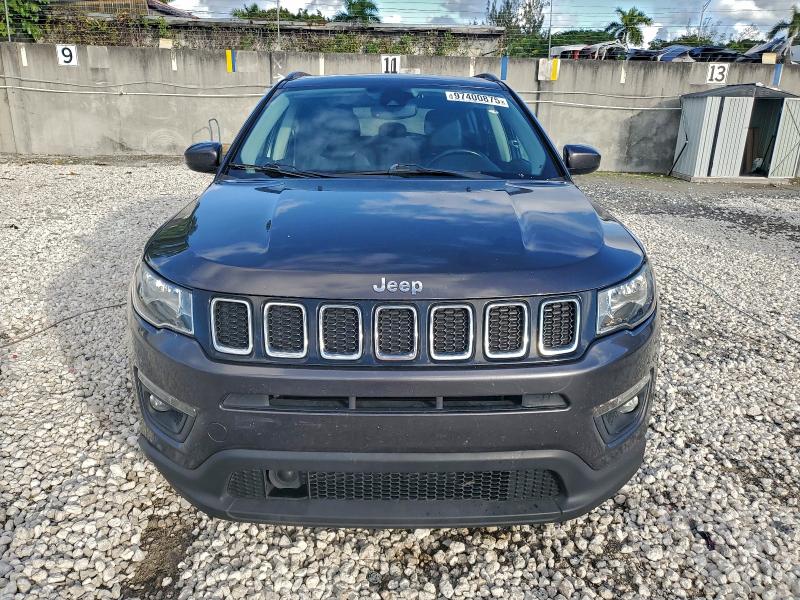 Photo 5 from auction – 2020 JEEP COMPASS with VIN 3C4NJCBB2LT224896
