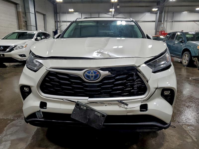 Photo 5 from auction – 2020 TOYOTA HIGHLANDER with VIN 5TDHARAH9LS502788