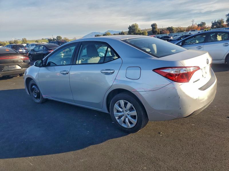 Photo 2 from auction – 2014 TOYOTA COROLLA L with VIN 5YFBURHE7EP162576