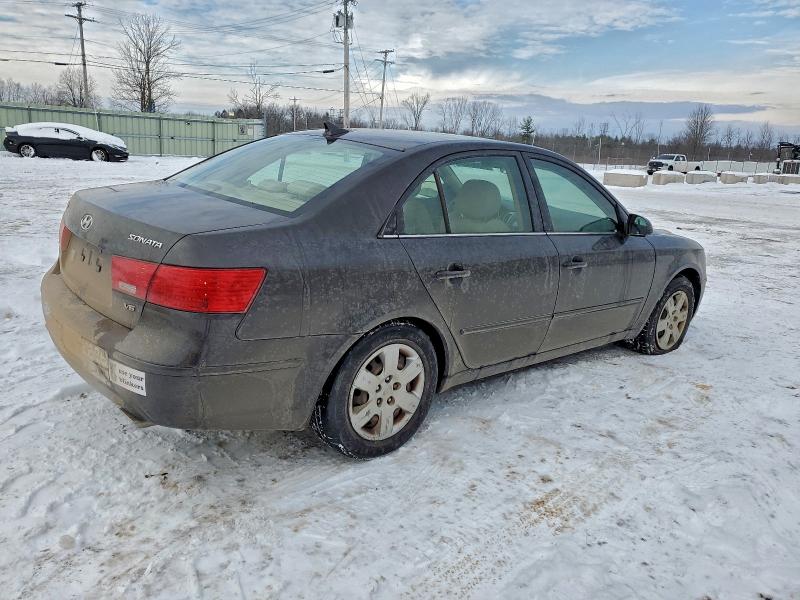 Photo 3 from auction – 2009 HYUNDAI SONATA with VIN 5NPET46F89H419505
