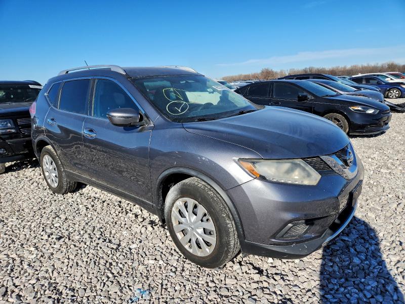 Photo 4 from auction – 2016 NISSAN ROGUE S with VIN KNMAT2MT7GP635147