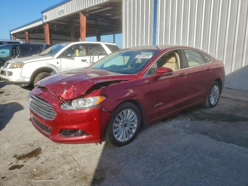 FORD FUSION SE 2014 with VIN 3FA6P0LUXER386850 - Photo from auction