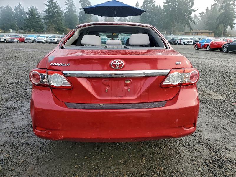 Photo 6 from auction – 2011 TOYOTA COROLLA BA with VIN JTDBU4EE7BJ102921