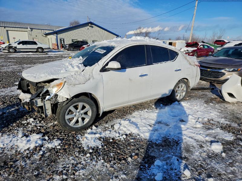 NISSAN VERSA S 2014 with VIN 3N1CN7AP6EL866995 - Photo from auction