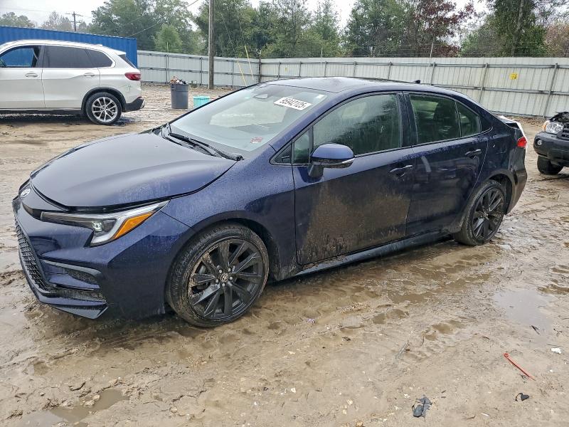TOYOTA COROLLA LE 2024 with VIN JTDBCMFE0RJ024493 - Photo from auction